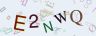 This is a captcha-picture. It is used to prevent mass-access by robots. (see: www.captcha.net)